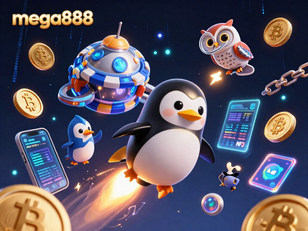 Mega888 memberikan peluang untuk bermain slot dalam ilustrasi 3D yang menarik dan dinamik.