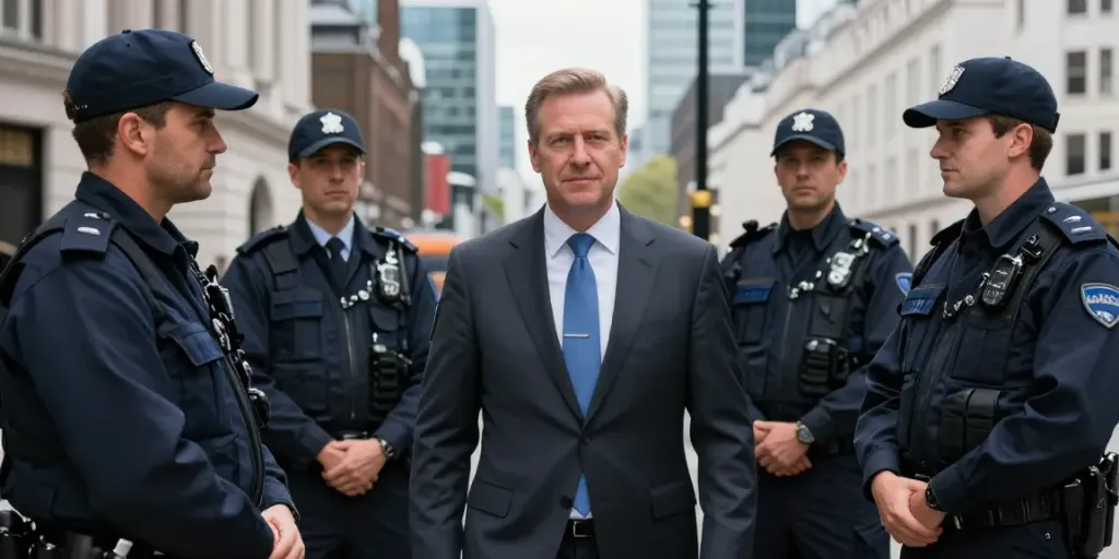 Corporate Security services ensuring safety for local businesses in London.