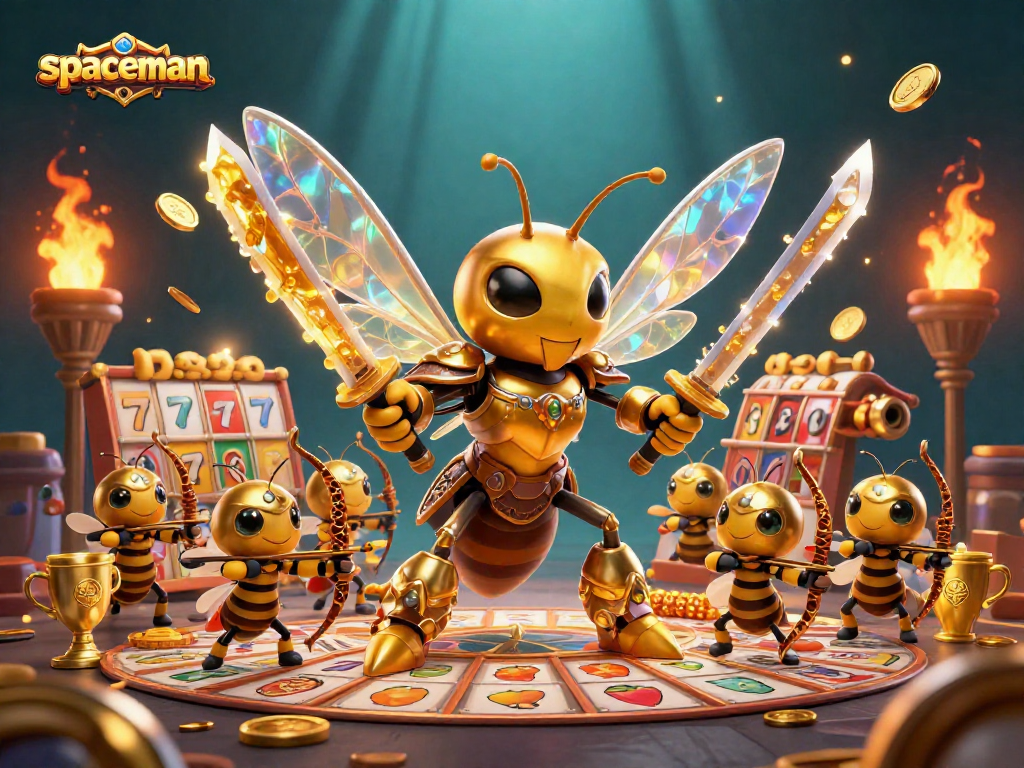 Engage in thrilling slots at Spaceman while enjoying vibrant gameplay and promising winnings.