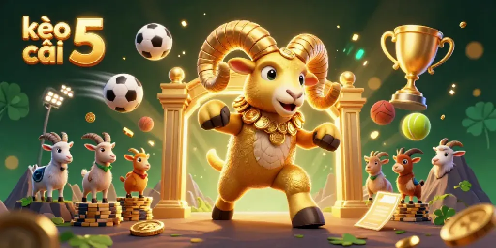 Engage in dynamic betting with kèo nhà cái 5 in a vibrant 3D casino world.