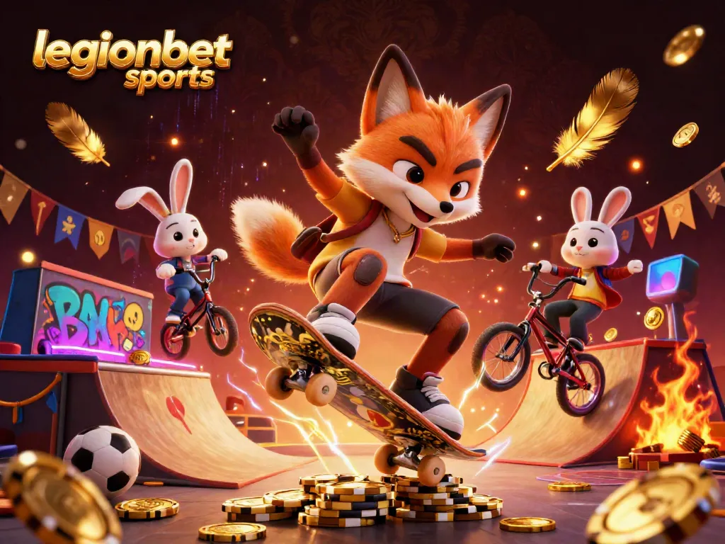 Experience thrilling gameplay at legionbet sports with dynamic 3D visuals and engaging casino elements.