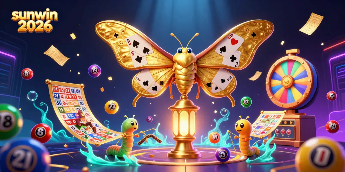 Join the exciting world of sunwin 2026 with vibrant casino elements and dynamic lottery scenes.